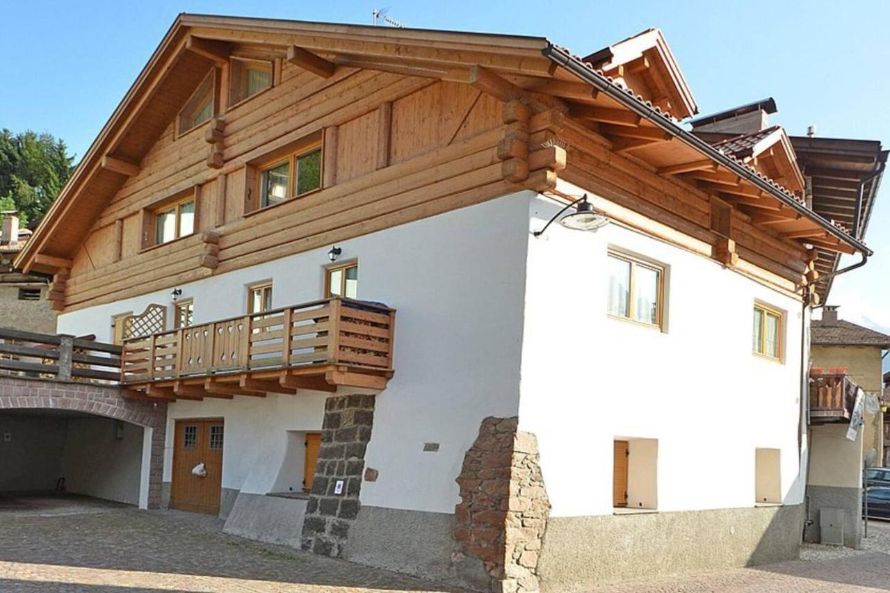 Casa Seler - Appartamento Verde Предаццо Екстер'єр фото